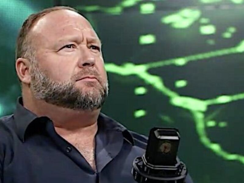 Alex Jones (Video screenshot)