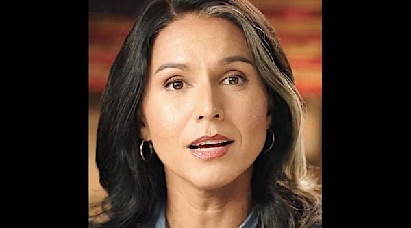 Tulsi Gabbard (Video screenshot)