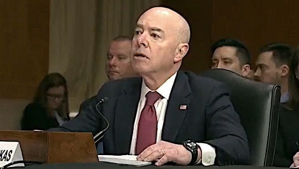 U.S. Department of Homeland Security Secretary Alejandro Mayorkas