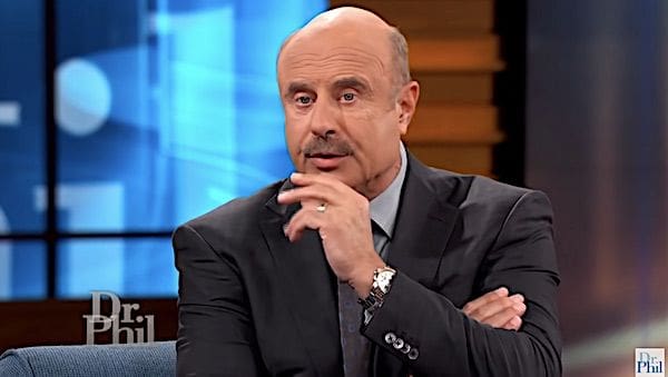 Dr. Phil McGraw (Video screenshot)