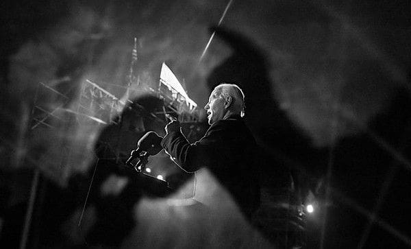 Joe Biden delivers remarks at St. Muredach's Cathedral, Friday, April 14, 2023, in Abbeyhalfquarter, Ballina, County Mayo, Ireland. (Official White House photo by Adam Schultz)