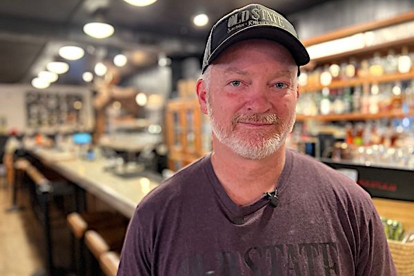 Bar owner Mark Fitzpatrick (Photo by Kiira Turnbow)