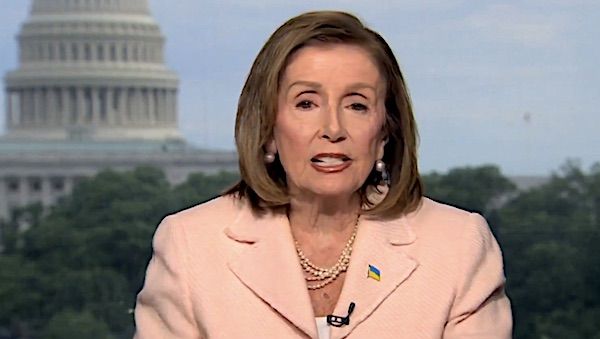 U.S. Rep.Nancy Pelosi, D-Calif. (Video screenshot)