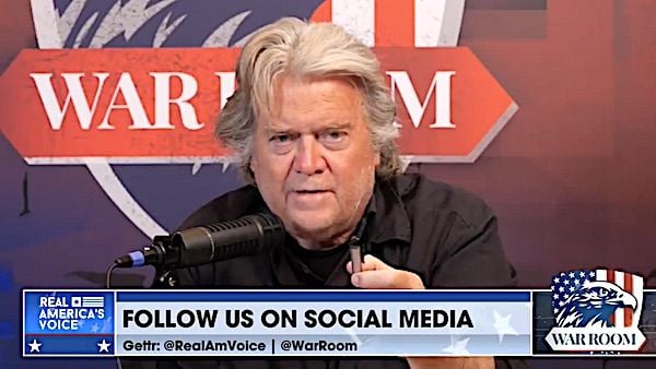 Steve Bannon (Video screenshot)