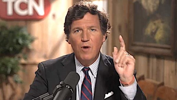Tucker Carlson (Video screenshot)