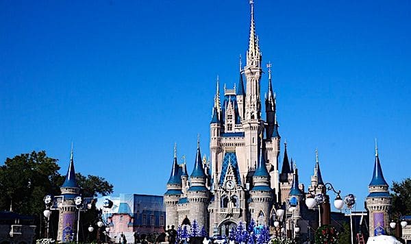 The Magic Kingdom at Walt Disney World in Orlando, Florida (Image by ErikAggie from Pixabay)