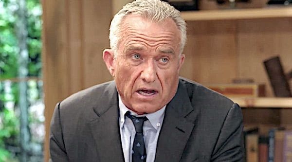 Robert F. Kennedy Jr. (Video screenshot)