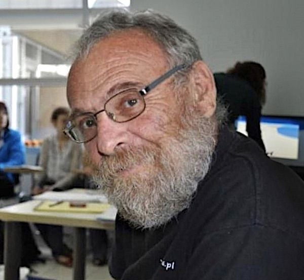 Alexander Dancyg (Courtesy The Hostages and Families Forum)