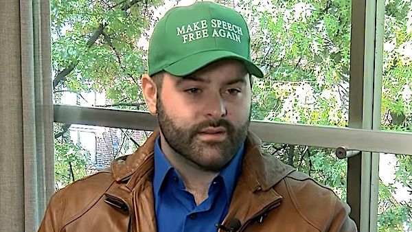 Andrew Torba, CEO of Gab.com (Video screenshot)