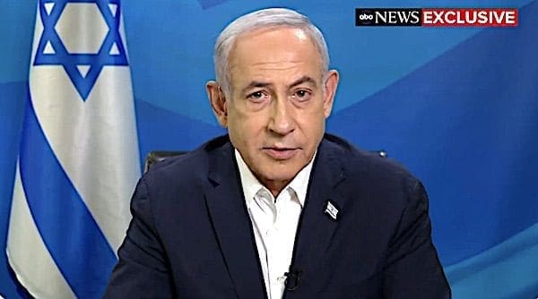 Israel Prime Minister Benjamin Netanyahu (Video screenshot)