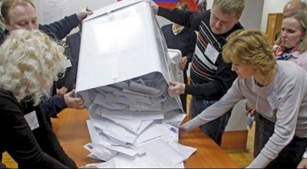 Counting ballots