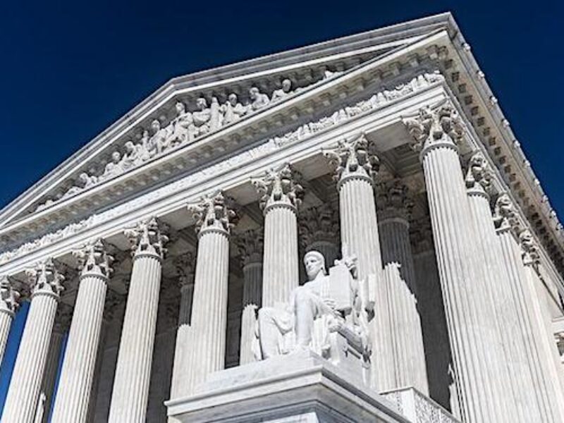 U.S. Supreme Court in Washington, D.C. (Image by Mark Thomas from Pixabay)