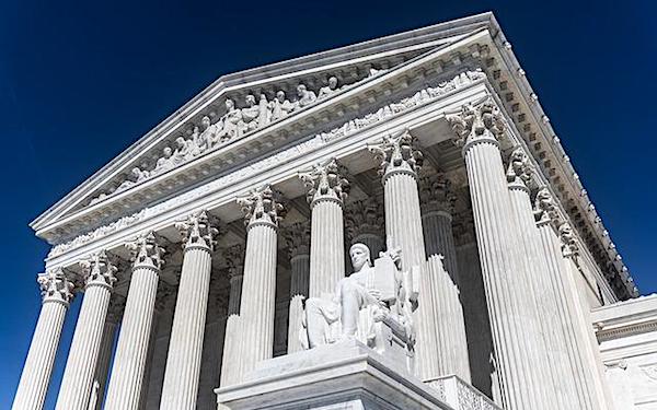 U.S. Supreme Court in Washington, D.C. (Image by Mark Thomas from Pixabay)
