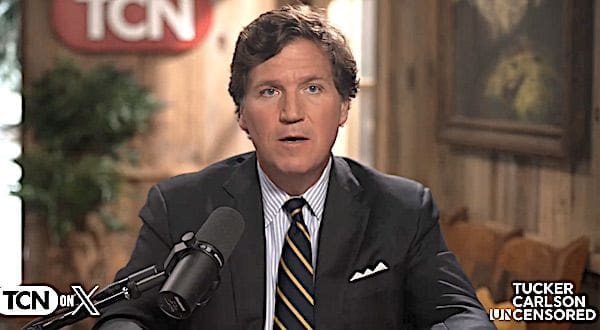 Tucker Carlson (Video screenshot)