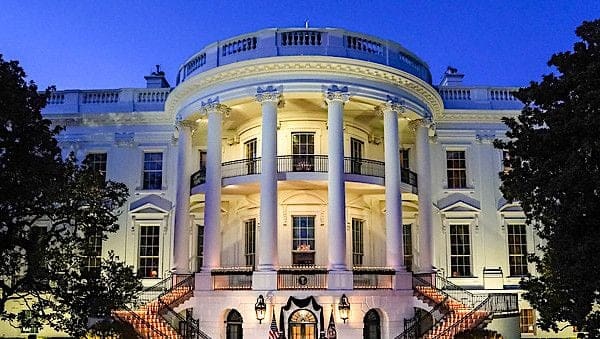 The White House (Official White House photo by Chandler West)