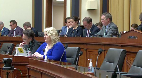 House holds hearing on the 'weaponization of the federal government' (video screenshot)