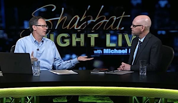 Author Joe Kovacs talks with host Scott Laird on 