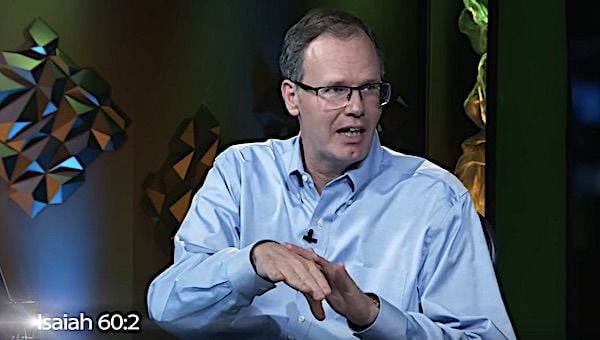 Author Joe Kovacs explains the meaning of the darkness that can be felt on 