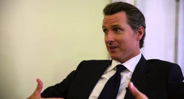 Gov. Gavin Newsom, D-Calif. (Video screenshot)