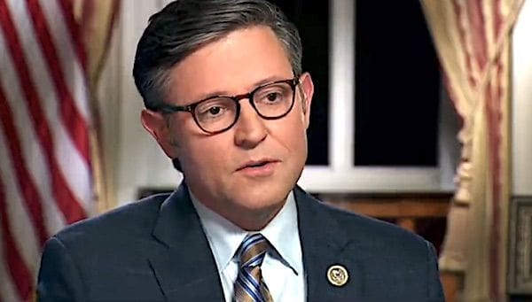 Speaker of the House Mike Johnson, R-La. (Video screenshot)