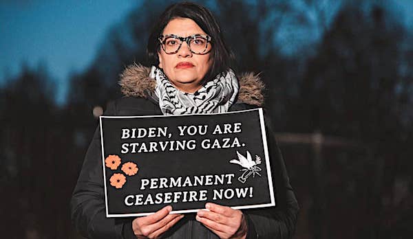 U.S. Rep. Rashida Tlaib, D-Mich. Courtesy X/@RepRashida