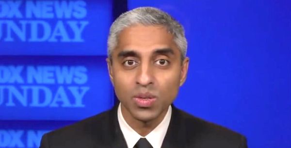 U.S. Surgeon General Dr. Vivek Murthy (Video screenshot)