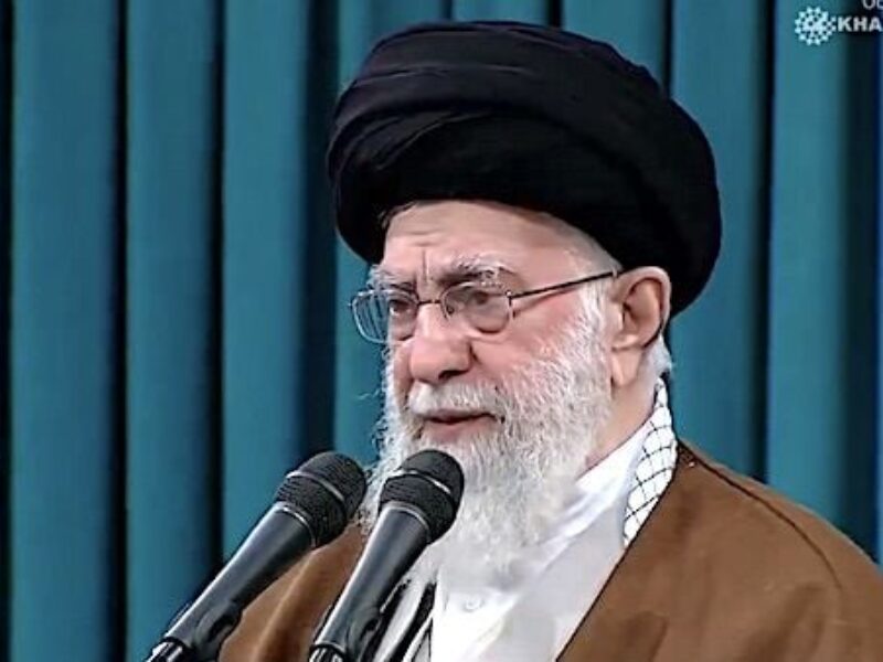 Ayatollah Khamenei (Video screenshot)