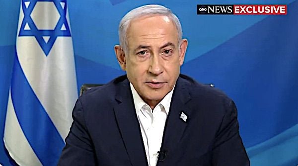 Israel Prime Minister Benjamin Netanyahu (Video screenshot)