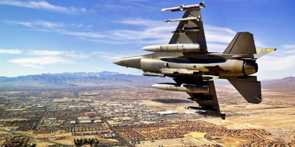 Israeli fighter jet