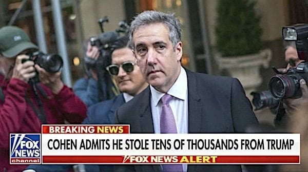 Michael Cohen (Video screenshot)