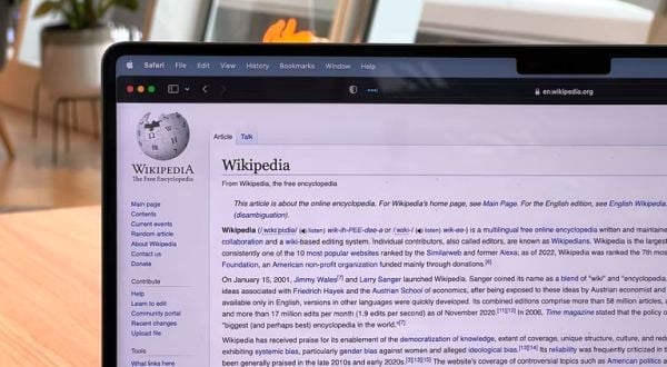Wikipedia (Unsplash)