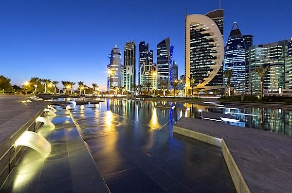 Doha, Qatar (Pixabay)