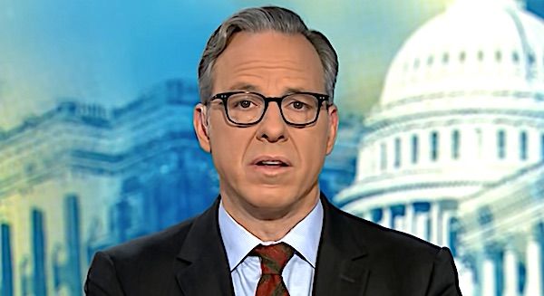Jake Tapper of CNN (Video screenshot)