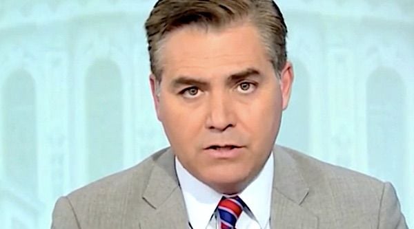 CNN's Jim Acosta (Video screenshot)