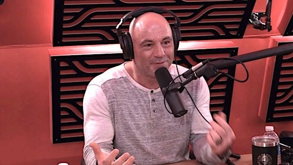 Joe Rogan (courtesy 'The Joe Rogan Experience')