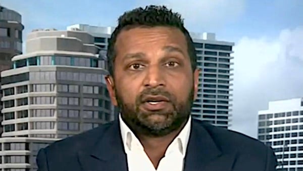 Kash Patel (Video screenshot)