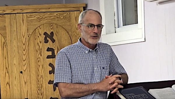 Dr. Yechiel Leiter (Video screenshot)