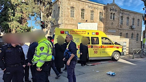 (Courtesy Magen David Adom Telegram channel)