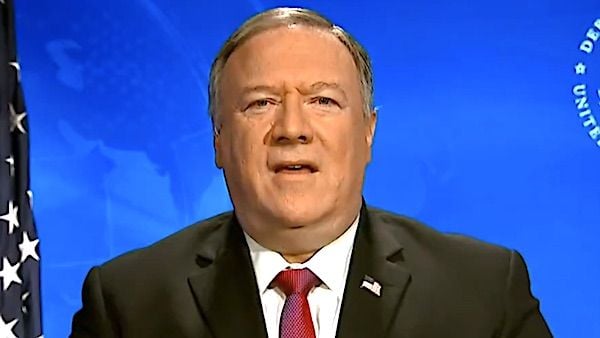 Mike Pompeo (Video screenshot)