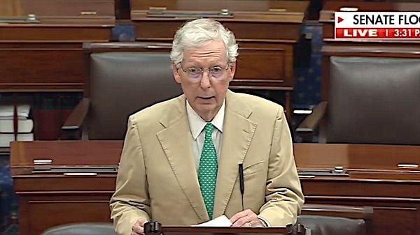 U.S. Sen. Mitch McConnell, R-N.C. (Video screenshot)