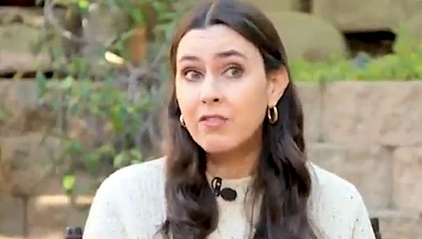 Taylor Lorenz of the Washington Post (Video screenshot)