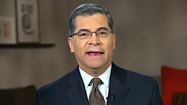 Xavier Becerra (Video screenshot)