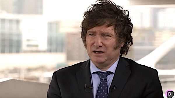 Javier Milei (Video screenshot)