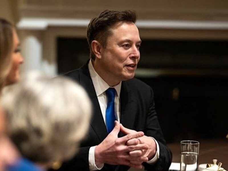 Elon Musk on Thursday, March 6, 2025 (Official White House photo)