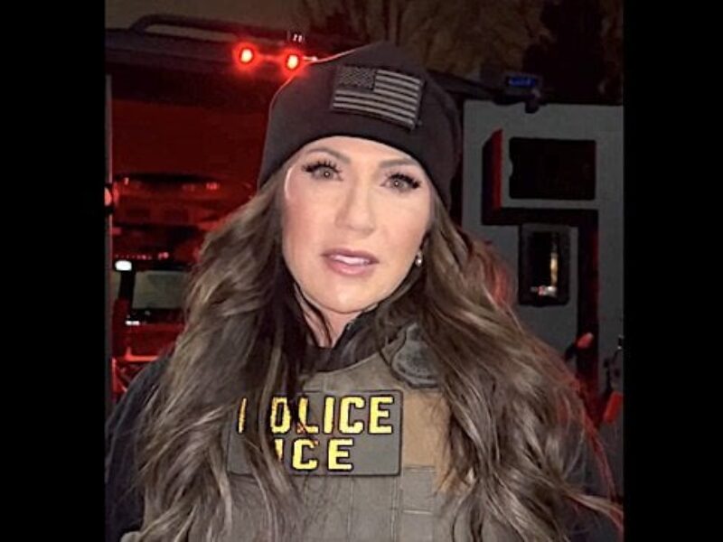 DHS Secretary Kristi Noem (Video screenshot)