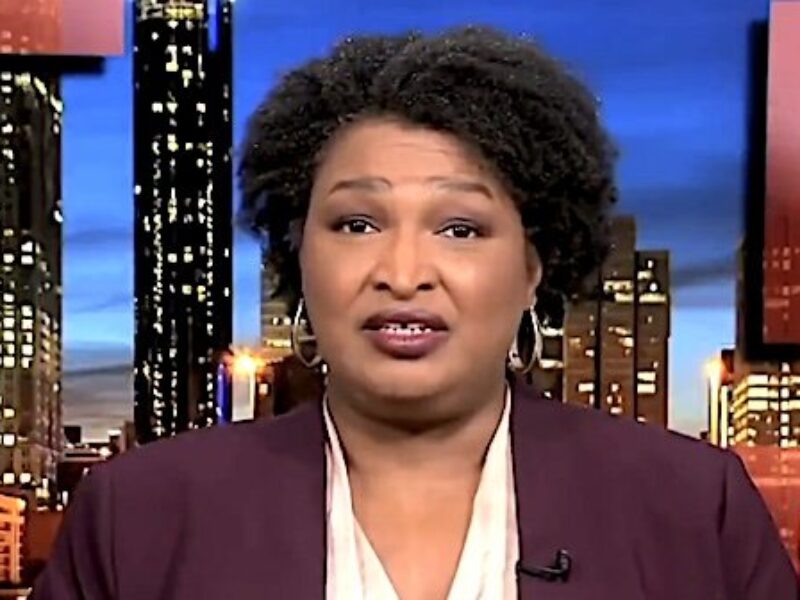 Stacey Abrams (Video screenshot)