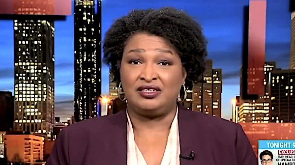 Stacey Abrams (Video screenshot)