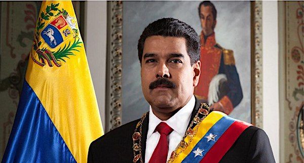 Nicolas Maduro (Wikimedia)