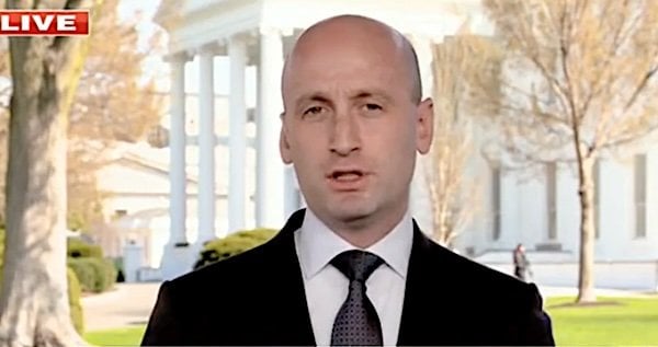 Stephen Miller, White House deputy chief of staff for policy (Video screenshot)