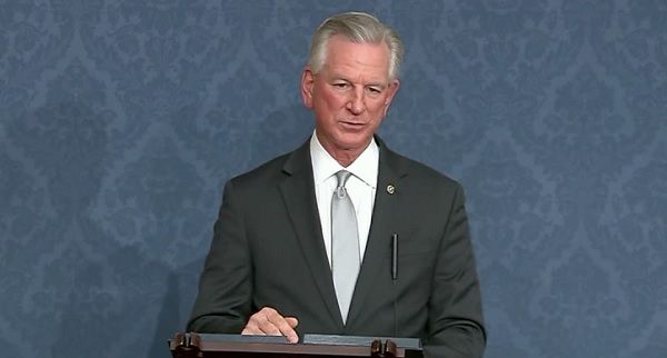 U.S. Sen. Tommy Tuberville, R-Ala. (Video screenshot)